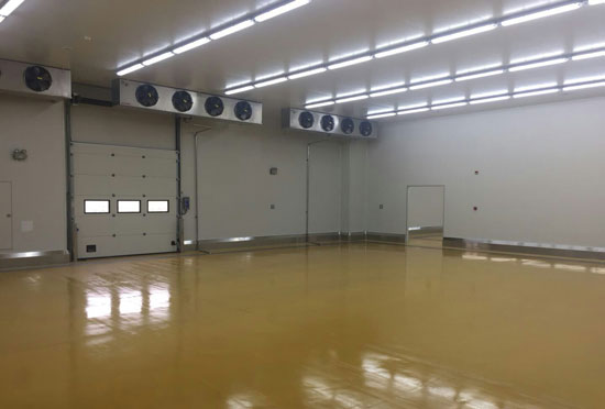 10000平米電商物流冷庫（配送冷庫）設(shè)備安裝多少錢？