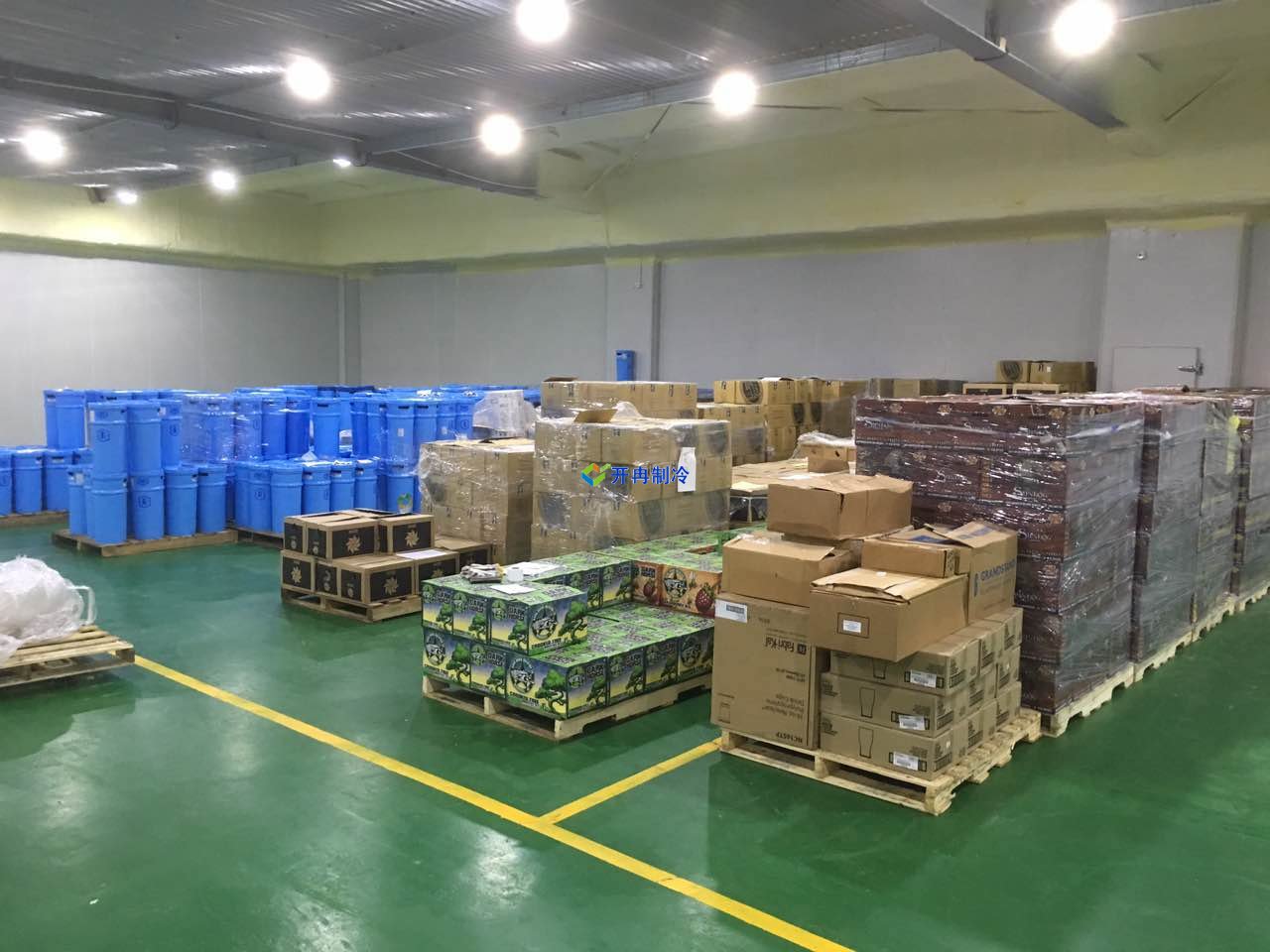 1000m3牛奶冷庫建造成本多少，牛奶冷藏庫安裝方案