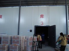 500平米4米高的鮮桃保鮮庫造價預算是多少？
