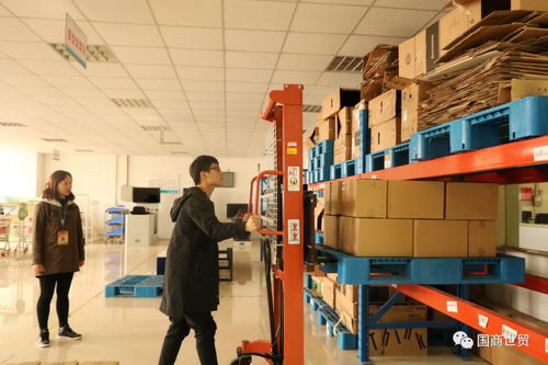 智慧物流儲配方案設計大賽 物聯網設備賦能智慧倉儲，引領未來商貿新生態